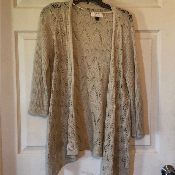 Ivory Cardigan - Picture 1 of 2